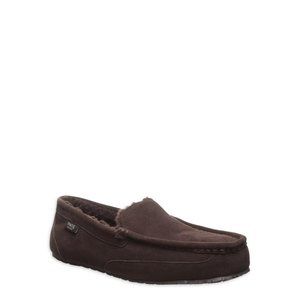 Pawz by Bearpaw Men's Caleb Genuine Suede Moccasin Slippers